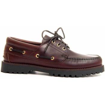 Παπούτσια Άνδρας Boat shoes Purapiel 89142 Red