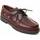 Παπούτσια Άνδρας Boat shoes Purapiel 89142 Red
