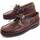Παπούτσια Άνδρας Boat shoes Purapiel 89144 Red