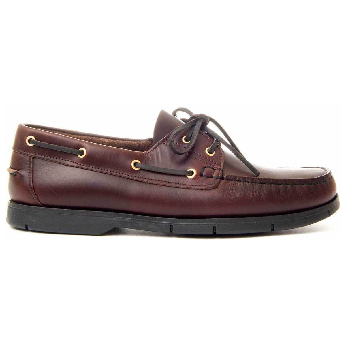Παπούτσια Άνδρας Boat shoes Purapiel 89144 Red