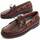 Παπούτσια Άνδρας Boat shoes Purapiel 89146 Red