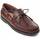Παπούτσια Άνδρας Boat shoes Purapiel 89146 Red