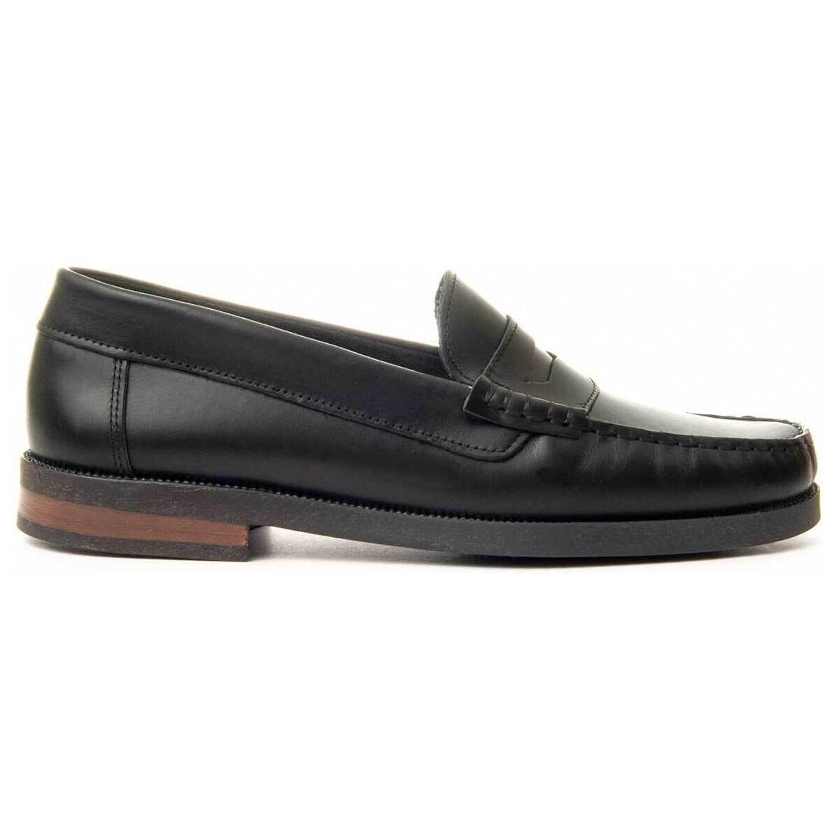 Παπούτσια Άνδρας Μοκασσίνια Purapiel 89147 Black
