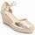 Παπούτσια Γυναίκα Εσπαντρίγια Leindia 89381 Gold