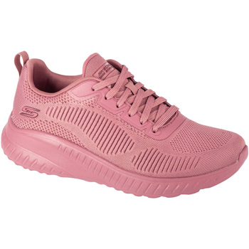 Παπούτσια Γυναίκα Χαμηλά Sneakers Skechers Bobs Squad Chaos - Face Off Ροζ