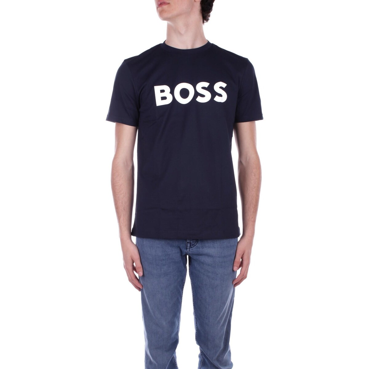 BOSS  T-shirt με κοντά μανίκια BOSS 50481923