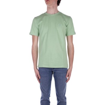 Υφασμάτινα Άνδρας T-shirt με κοντά μανίκια BOSS 50508584 Other