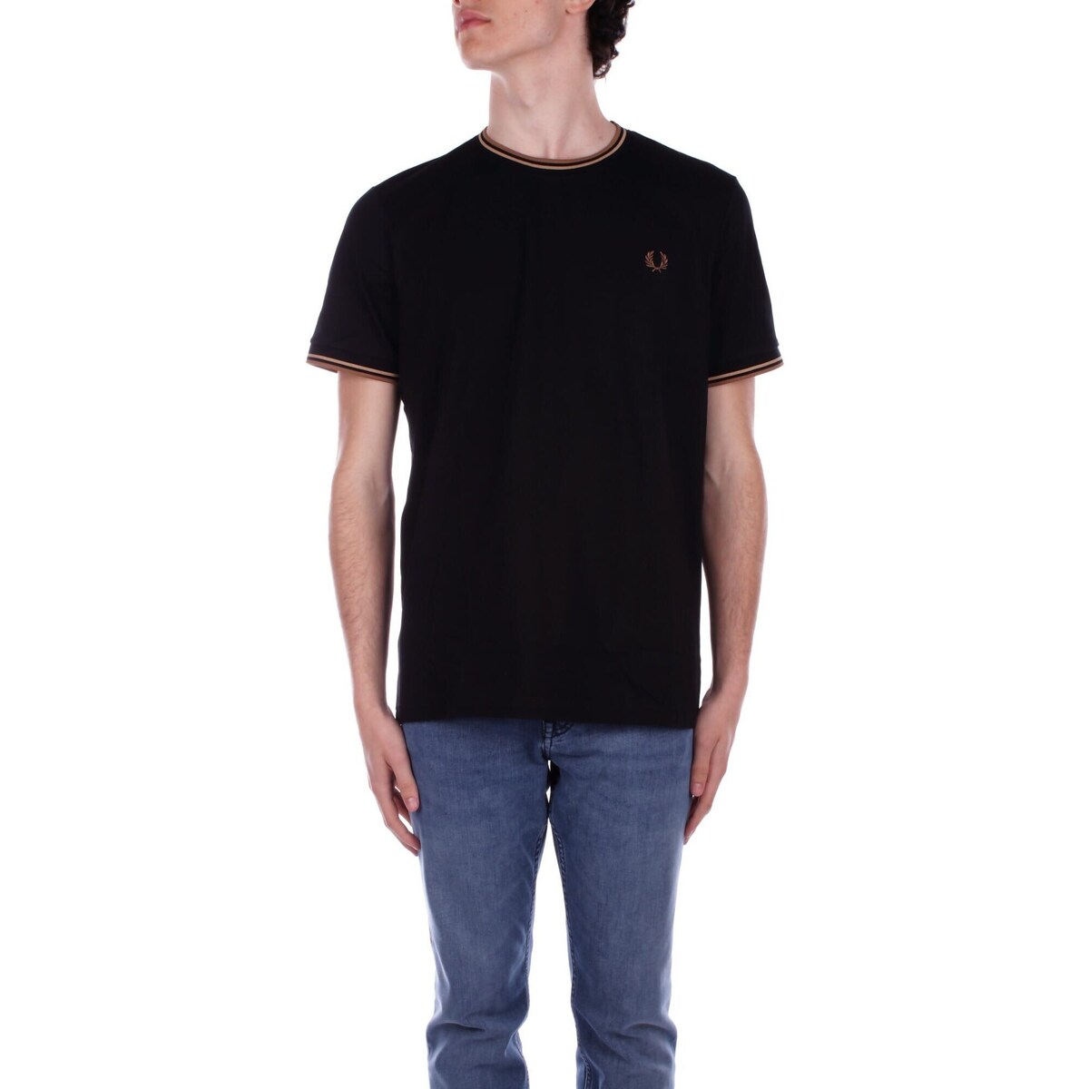 Fred Perry  T-shirt με κοντά μανίκια Fred Perry M1588
