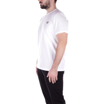 Fred Perry M7784 Άσπρο