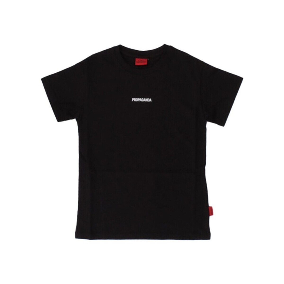 Υφασμάτινα Αγόρι T-shirt με κοντά μανίκια Propaganda 24SSPRBLTS986 Black