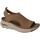 Παπούτσια Γυναίκα Σανδάλια / Πέδιλα Skechers  Brown