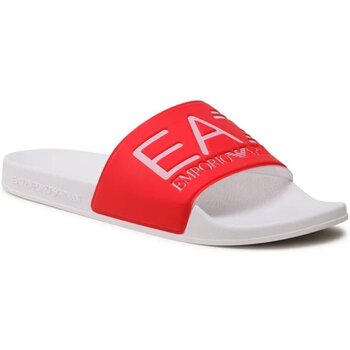 Παπούτσια Γυναίκα Σαγιονάρες Emporio Armani EA7 XCP001 XCC22 Red