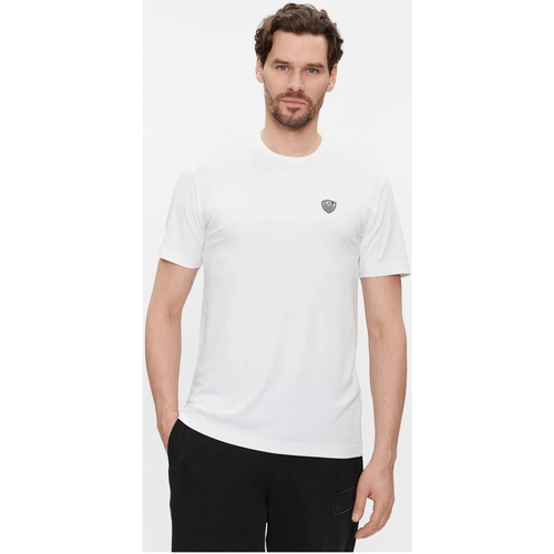 Υφασμάτινα Άνδρας T-shirt με κοντά μανίκια Emporio Armani EA7 8NPT16 PJRGZ Άσπρο