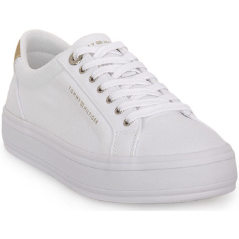 Παπούτσια Γυναίκα Sneakers Tommy Hilfiger YBS ESSENTIAL Άσπρο