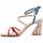 Παπούτσια Γυναίκα Σανδάλια / Πέδιλα Leindia 88478 Multicolour