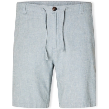 Υφασμάτινα Άνδρας Σόρτς / Βερμούδες Selected Noos Regular-Brody Shorts - Blue Shadow Μπλέ