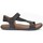 Παπούτσια Άνδρας Σανδάλια / Πέδιλα Kangaroos 522 18 Brown
