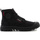 Παπούτσια Άνδρας Ψηλά Sneakers Palladium Pampa Hi Patch 79117-008-M Black Black