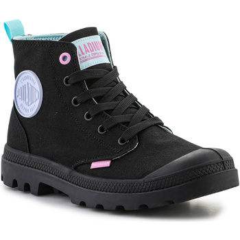 Παπούτσια Γυναίκα Ψηλά Sneakers Palladium PAMPA MONOPOP 99140-008-M Black
