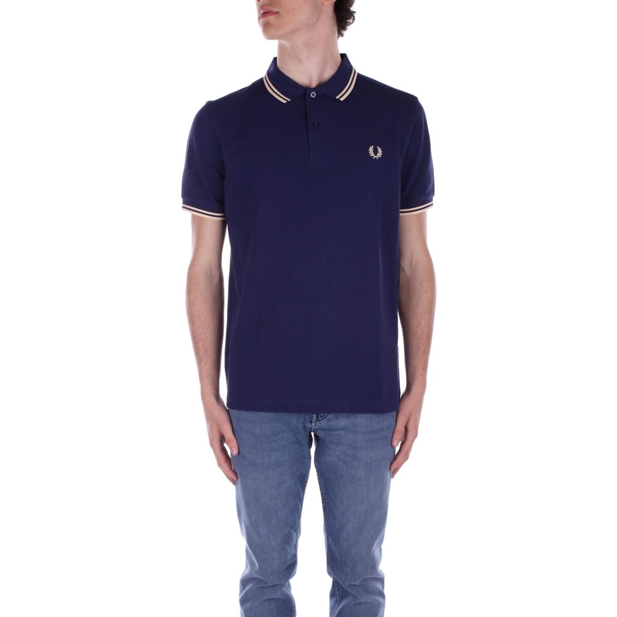 Fred Perry  T-shirt με κοντά μανίκια Fred Perry M3600