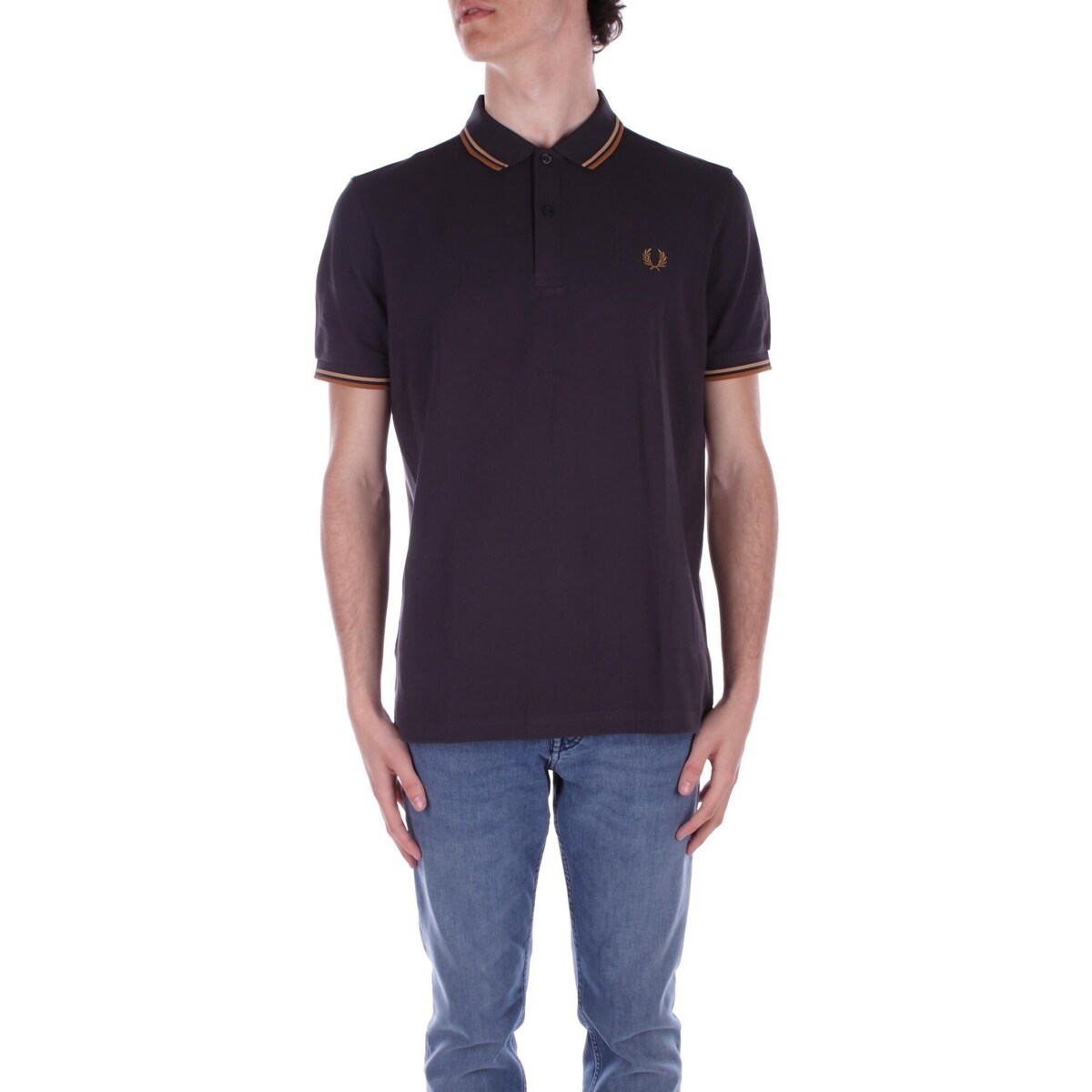 Fred Perry  T-shirt με κοντά μανίκια Fred Perry M3600