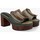 Παπούτσια Γυναίκα Σανδάλια / Πέδιλα Noa Harmon 9669 GUADALUPE Green