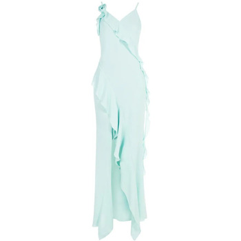 Υφασμάτινα Γυναίκα Φορέματα Rinascimento CFC0119524003 Πράσινο παγώνι