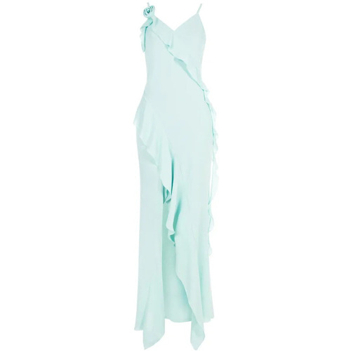 Υφασμάτινα Γυναίκα Φορέματα Rinascimento CFC0119524003 Πράσινο παγώνι