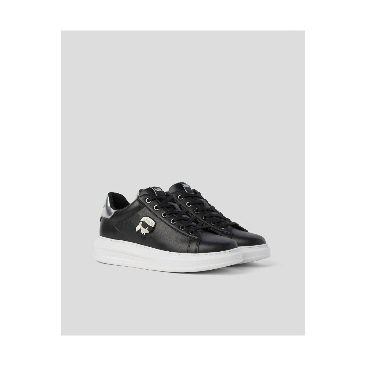 Παπούτσια Γυναίκα Sneakers Karl Lagerfeld KL62530 KAPRI Black