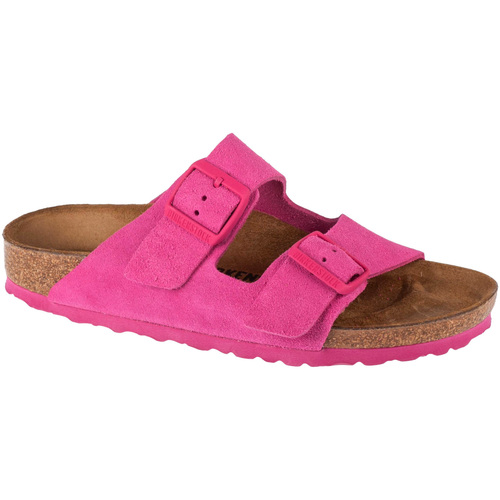 Παπούτσια Παντόφλες Birkenstock Arizona LEVE Ροζ