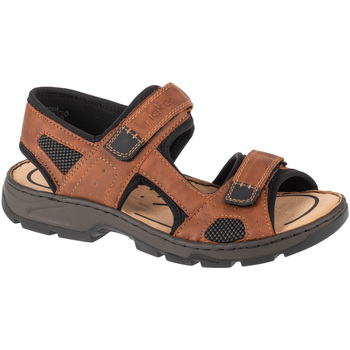 Παπούτσια Άνδρας Σπορ σανδάλια Rieker Sandals Brown