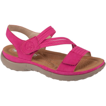 Παπούτσια Γυναίκα Σπορ σανδάλια Rieker Sandals Ροζ