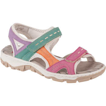 Παπούτσια Γυναίκα Σπορ σανδάλια Rieker Sandals Multicolour