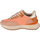 Παπούτσια Γυναίκα Χαμηλά Sneakers Big Star Shoes Orange