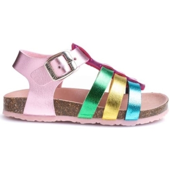 Παπούτσια Παιδί Σανδάλια / Πέδιλα Pablosky Laminado Kids Sandals 428870 Y - Laminado Rosa Multicolour
