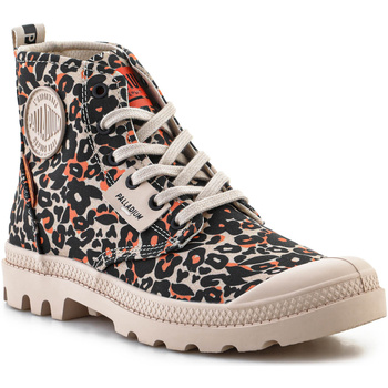 Παπούτσια Γυναίκα Ψηλά Sneakers Palladium PAMPA HI WILD 99125-260-M Multicolour