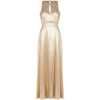 Υφασμάτινα Γυναίκα Φορέματα Rinascimento CFC0119455003 Χρυσό