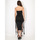 Υφασμάτινα Γυναίκα Φορέματα La Modeuse 70642_P165100 Black