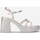 Παπούτσια Γυναίκα Σανδάλια / Πέδιλα La Modeuse 71070_P166700 Silver