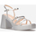 Παπούτσια Γυναίκα Σανδάλια / Πέδιλα La Modeuse 71070_P166700 Silver