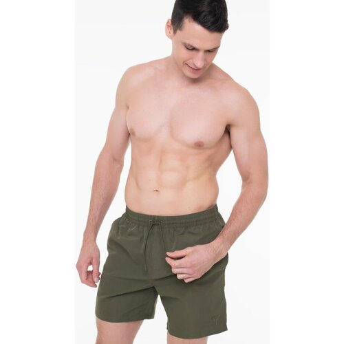 Υφασμάτινα Άνδρας Μαγιώ / shorts για την παραλία Guess F4GT01 WG282 Green