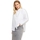 Υφασμάτινα Γυναίκα Μπλούζες Jjxx Jamie Linen Shirt L/S - White Άσπρο
