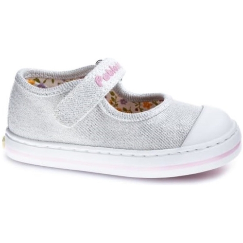 Παπούτσια Παιδί Sneakers Pablosky Lino 975100 K - Lino Glitter Blanco Silver