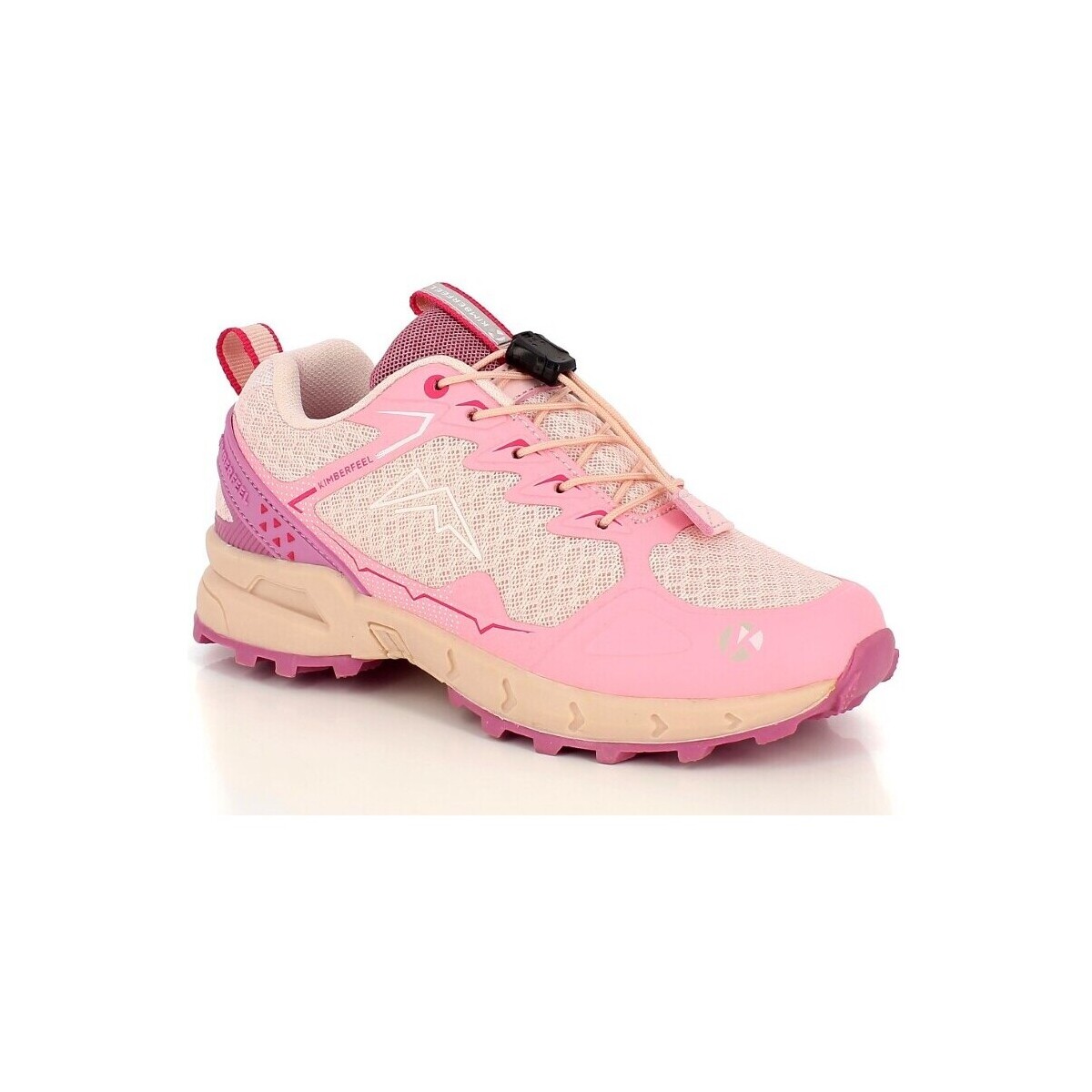 Παπούτσια Κορίτσι Multisport Kimberfeel CLOVIS Ροζ