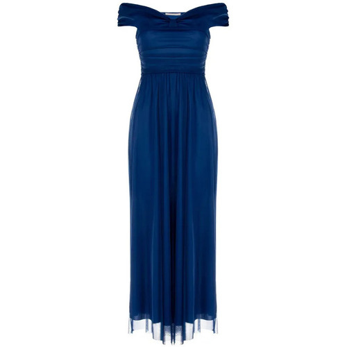 Υφασμάτινα Γυναίκα Φορέματα Rinascimento CFC0119487003 Μπλε