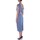 Υφασμάτινα Γυναίκα Κοντά Φορέματα Ralph Lauren 250933454 Μπλέ
