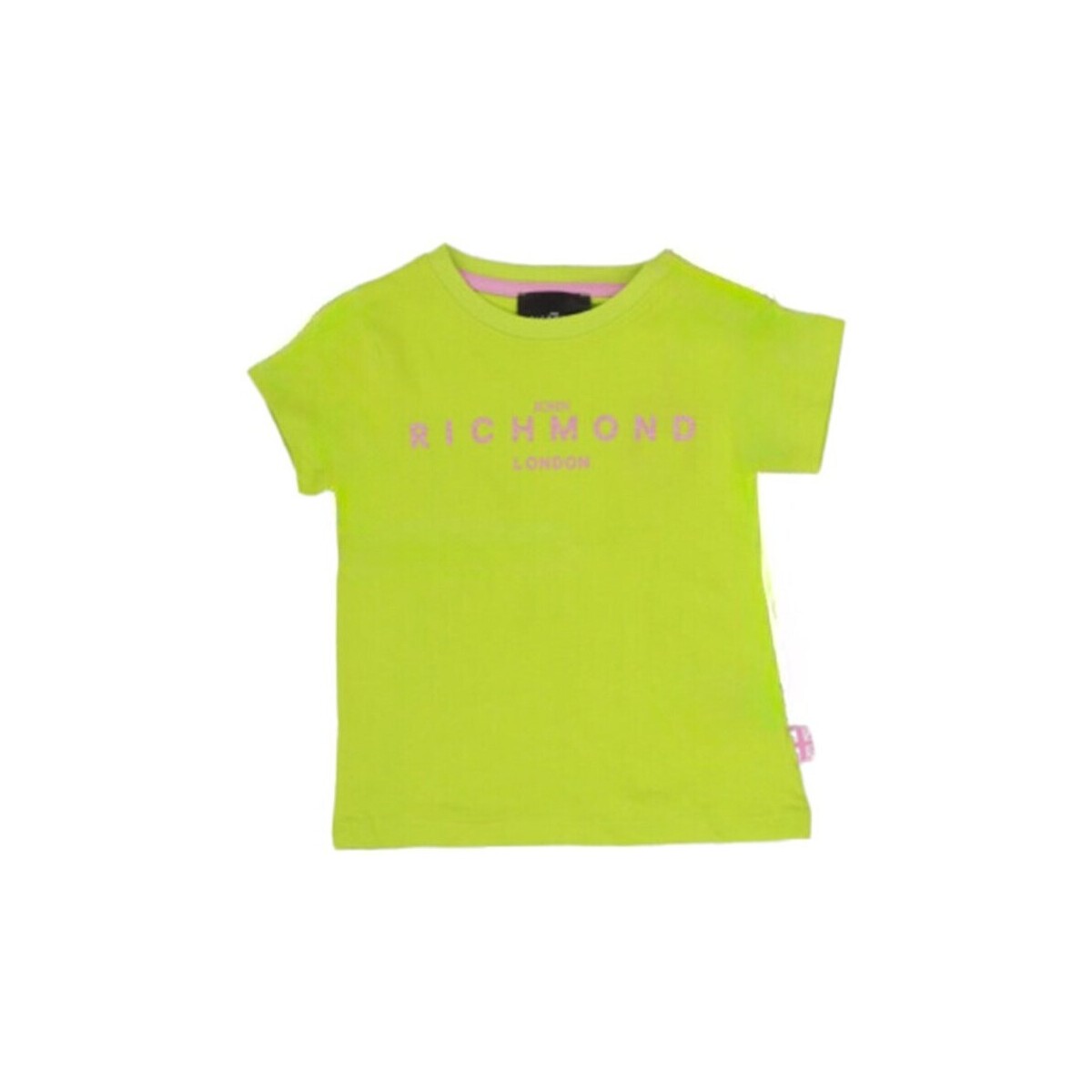 Υφασμάτινα Κορίτσι T-shirt με κοντά μανίκια John Richmond RGP24003TS Multicolour