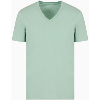 Υφασμάτινα Άνδρας T-shirt με κοντά μανίκια EAX 8NZT75 ZJA5Z Green