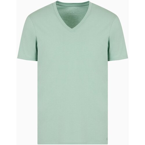 Υφασμάτινα Άνδρας T-shirt με κοντά μανίκια EAX 8NZT75 ZJA5Z Green
