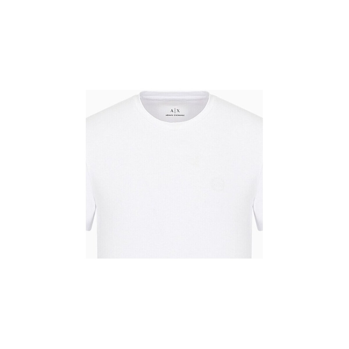 Υφασμάτινα Άνδρας T-shirt με κοντά μανίκια EAX 8NZT84 Z8M9Z Άσπρο